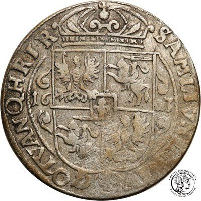 Zygmunt III Waza Ort (18 groszy) 1623 Bydgoszcz