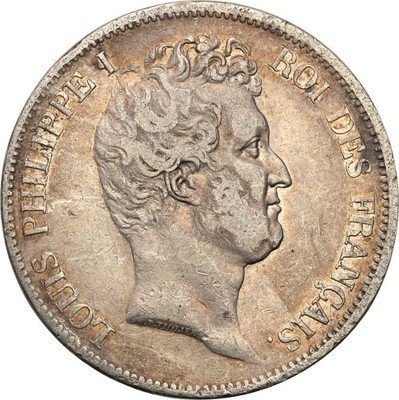 Francja 5 franków 1830 A st.3