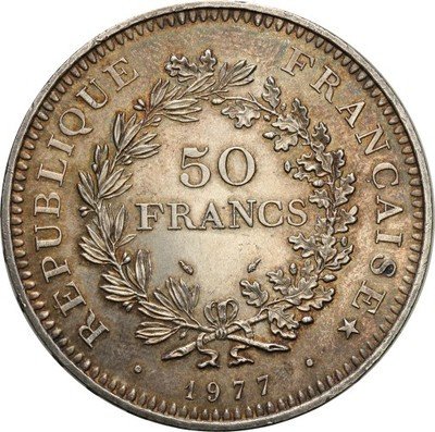 Francja 50 franków 1977 st.2