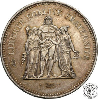 Francja 50 franków 1977 st.2