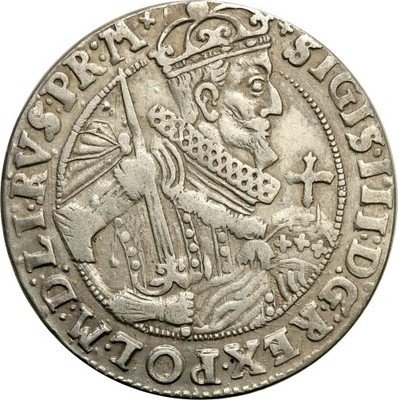 Zygmunt III Waza ort (18 groszy) 1624 Bydgoszcz