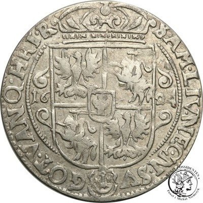 Zygmunt III Waza ort (18 groszy) 1624 Bydgoszcz