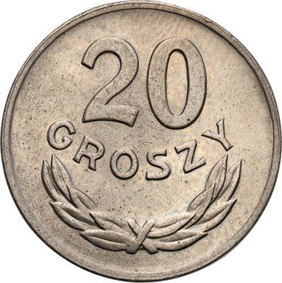 20 groszy 1949 CuNi st. 1-