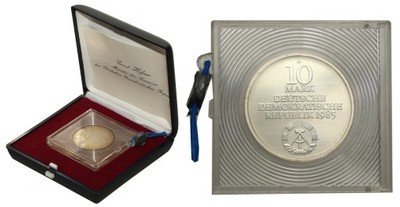 Niemcy DDR 10 Marek 1985 Uniwersyt. Humboldt st. 1