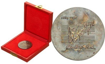 Niemcy DDR 20 Marek 1975 J. S. Back st. 1