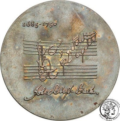 Niemcy DDR 20 Marek 1975 J. S. Back st. 1