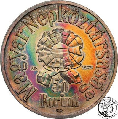 Węgry 50 forint 1973 Petofi st. L