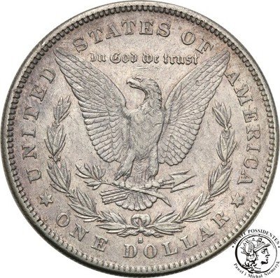 USA 1 dolar 1878 S San Francisco st. 3+