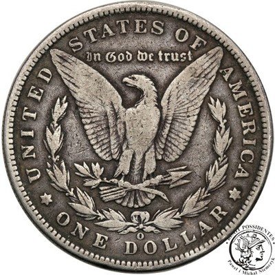 USA 1 dolar 1900 Morgan Nowy Orlean st. 3+