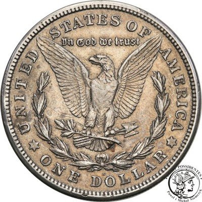 USA 1 dolar 1921 Morgan San Francisco st. 3+