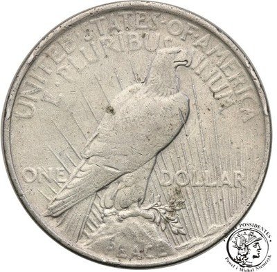 USA 1 dolar 1922  st. 3
