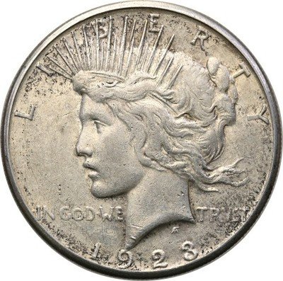 USA 1 dolar 1923 San Francisco  st. 3+