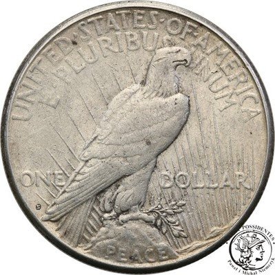 USA 1 dolar 1923 San Francisco  st. 3+
