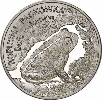 20 złotych 1998 Ropucha Paskówka st.L