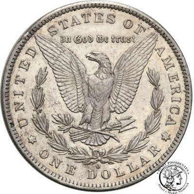 USA 1 dolar 1883 O Nowy Orlean Morgan st. 3+