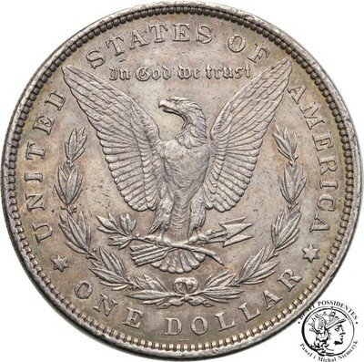 USA 1 dolar 1896 Filadelfia Morgan st. 3+