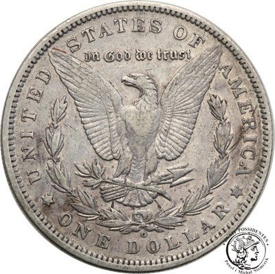 USA 1 dolar 1899 Nowy Orlean Morgan st. 3+