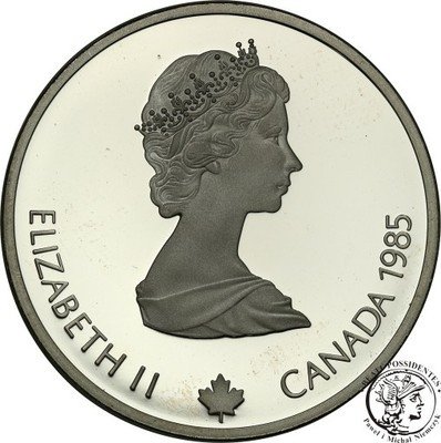 Kanada 20 dolarów 1988 Oly Calgary st. L