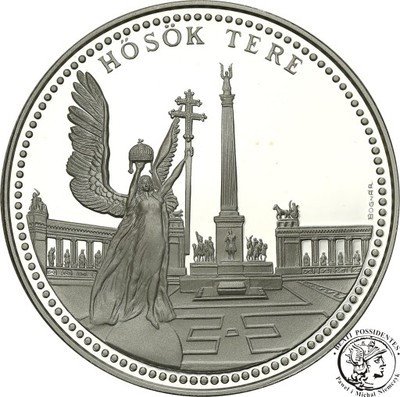 Węgry medal Budapeszt SREBRO