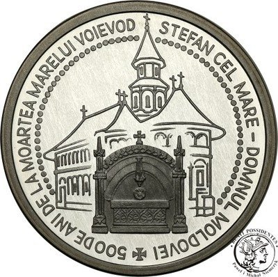 Rumunia medal 2004 st. L