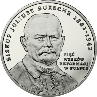 20 zł 2017 J. Bursche 5 wieków Reformacji w Polsce