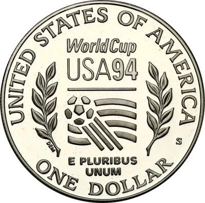USA 1 dolar 1994 World Cup st. L