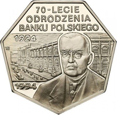300 000 złotych 1994 Bank Polski st.L