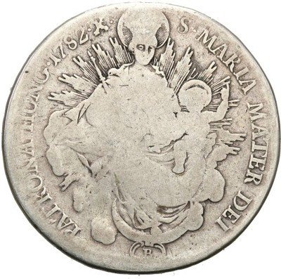 Węgry TALAR 1782 B Kremnica st. 4