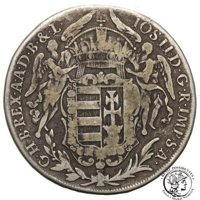 Węgry TALAR 1782 B Kremnica st. 4