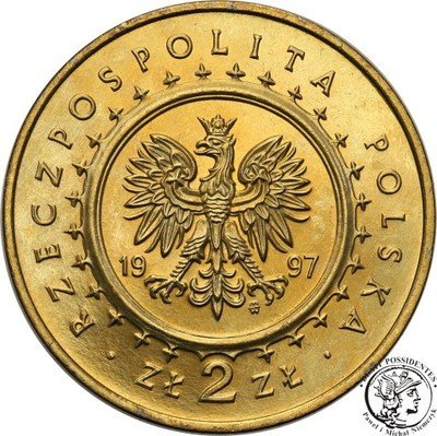 2 złote 1996 Pieskowa Skała st.1