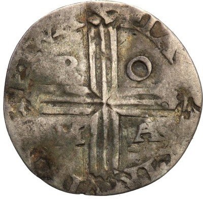 Watykan Klemens VII 1523-1534 Mezzo Giulio st. 3-