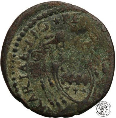 Watykan Klemens VIII 1592-1605 Quattrino st. 3-