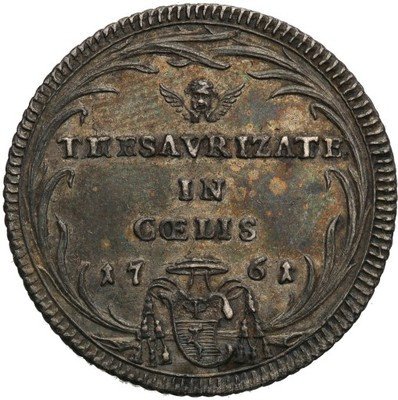Watykan Klemens XIII 1758-1769 Giulio 1761 st. 1-