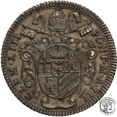 Watykan Klemens XIII 1758-1769 Giulio 1761 st. 1-