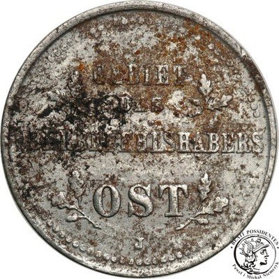 Polska OST 1 kopiejka 1916 J st.2-
