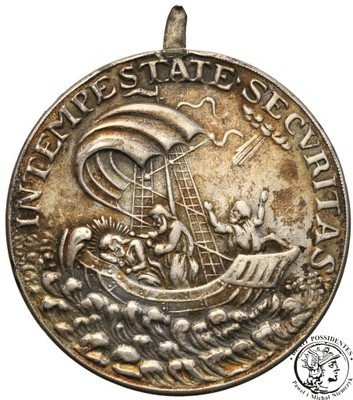Węgry półtalar (medal) podróżny św. Jerzy st.3-