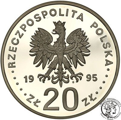 20 złotych 1995 Województwo Płockie st.L