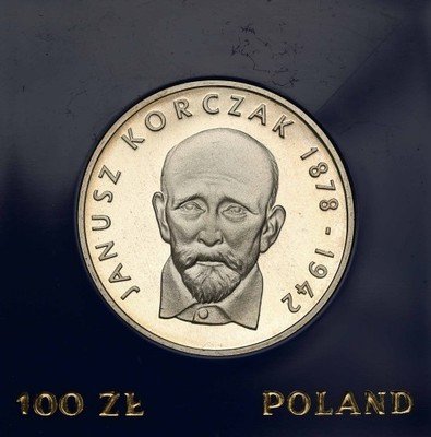 100 złotych 1978 Janusz Korczak st.L-