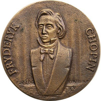 Medal 1995 Fryderyk Chopin - Duszniki Zdrój