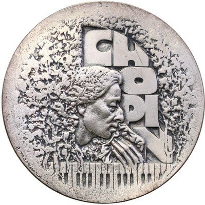 Medal 1980 Fryderyk Chopin - Duszniki Zdrój