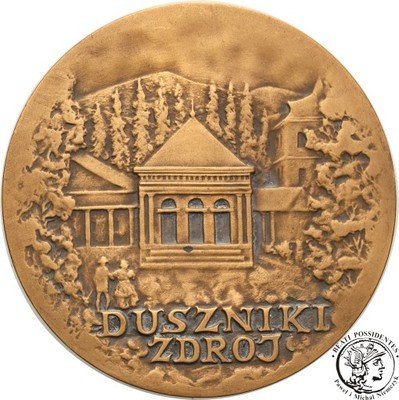 Medal 1978 Fryderyk Chopin - Duszniki Zdrój