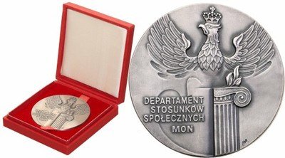 Medal Departament Stosunków Społecznych MON st.1