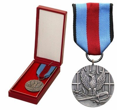 III RP medal Pro Memoria - dla kombatantów st.1