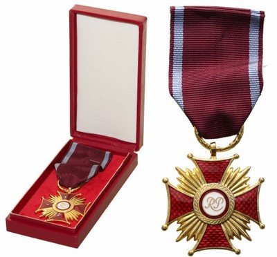 Polska III RP Złoty Krzyż Zasługi st.1