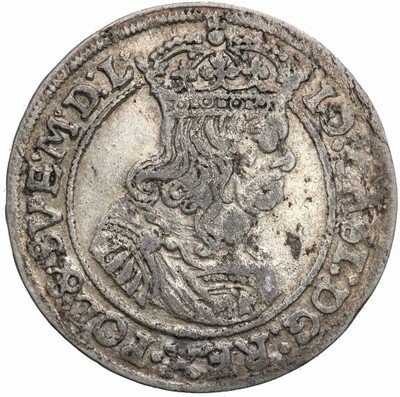 Jan Kazimierz szóstak 1667 TLB st.3+