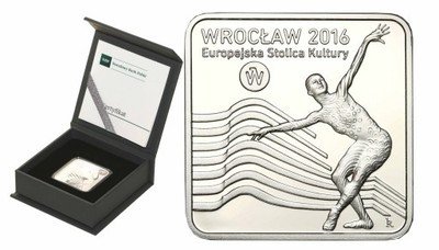 10 złotych 2016 Wrocław stolica kultury st.L