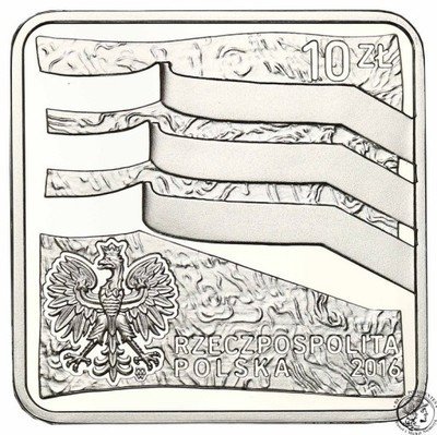 10 złotych 2016 Wrocław stolica kultury st.L