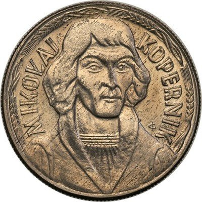 10 złotych 1967 Kopernik st.1