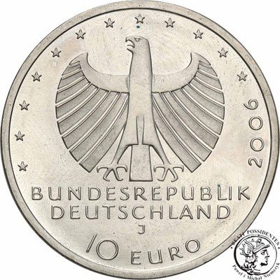 Niemcy 10 Euro 2006 J st.2