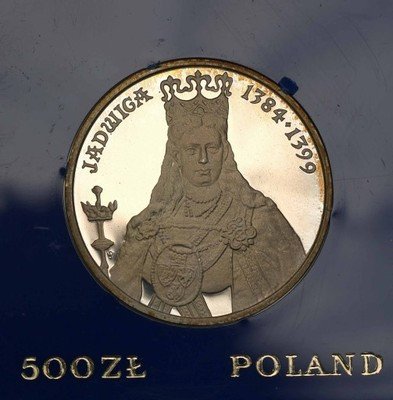 500 złotych 1988 Jadwiga st.L-
